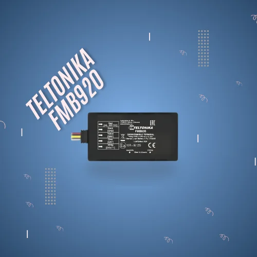 Teltonika FMB920 + Temp