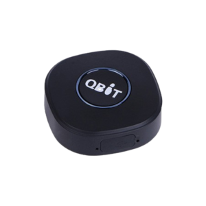 QBIT personnel tracking device.. The smallest and most accurate GPS device for children and the elderly